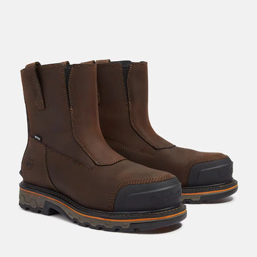 TIMBERLAND PRO Men's True Grit Chelsea Composite Toe Waterproof Work Boot A67QK