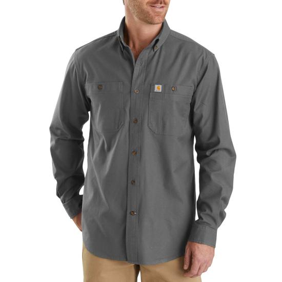 CARHARTT RUGGED FLEX RIGBY LONG-SLEEVE WORK SHIRT 103554