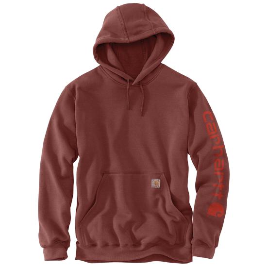 Carhartt Relaxed Fit Midweight Garment Dyed French Terry Graphic Sweatshirt 106253