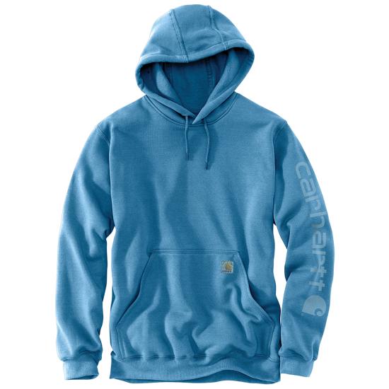 Carhartt Relaxed Fit Midweight Garment Dyed French Terry Graphic Sweatshirt 106253