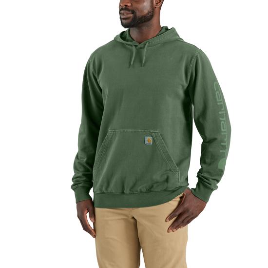 Carhartt Relaxed Fit Midweight Garment Dyed French Terry Graphic Sweatshirt 106253