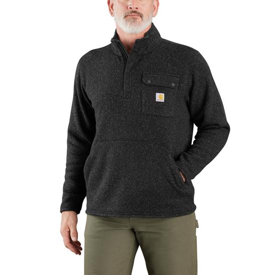 CARHARTT RELAXED FIT MIDWEIGHT QUARTER-ZIP POCKET SWEATER FLEECE 106378