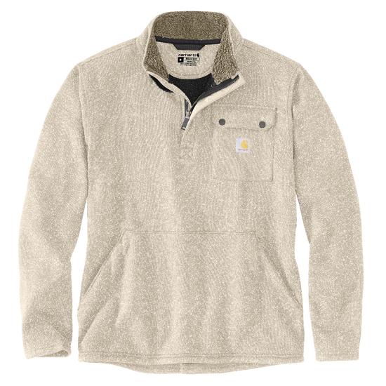 CARHARTT RELAXED FIT MIDWEIGHT QUARTER-ZIP POCKET SWEATER FLEECE 106378