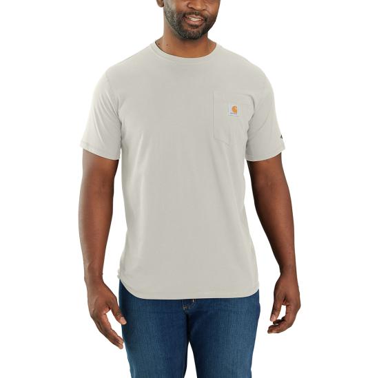 CARHARTT FORCE RELAXED FIT MIDWEIGHT SHORT-SLEEVE POCKET T-SHIRT 106652