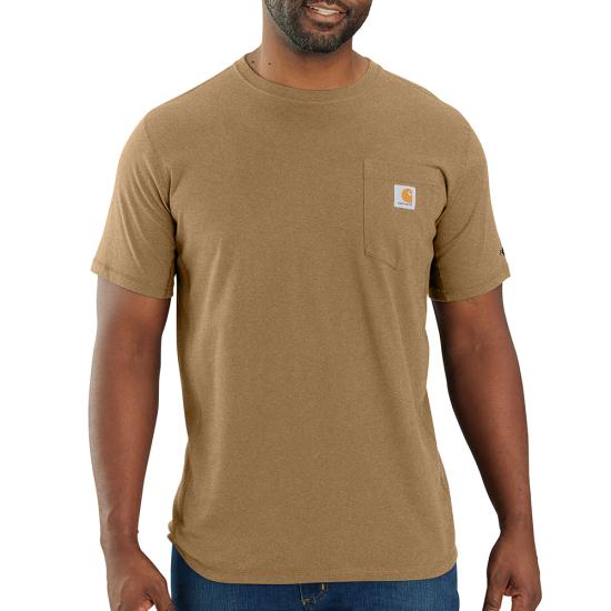 CARHARTT FORCE RELAXED FIT MIDWEIGHT SHORT-SLEEVE POCKET T-SHIRT 106652