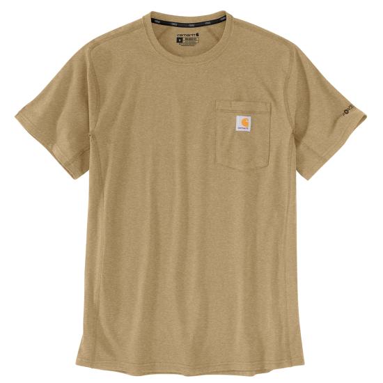 CARHARTT FORCE RELAXED FIT MIDWEIGHT SHORT-SLEEVE POCKET T-SHIRT
