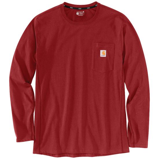 CARHARTT FORCE® RELAXED FIT LONG-SLEEVE POCKET T-SHIRT 106656