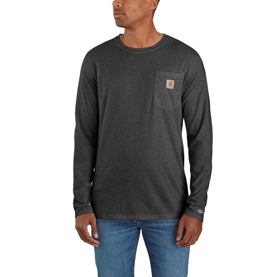 CARHARTT FORCE® RELAXED FIT LONG-SLEEVE POCKET T-SHIRT 106656