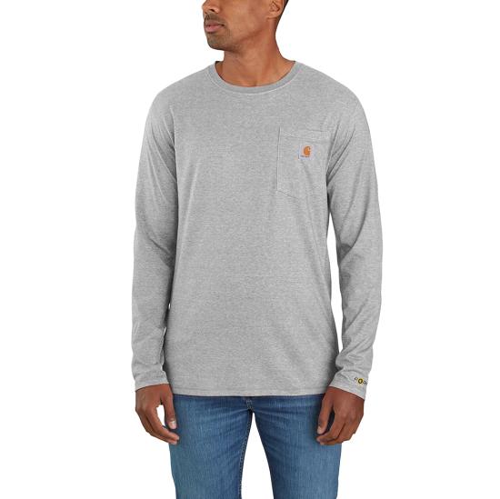 CARHARTT FORCE® RELAXED FIT LONG-SLEEVE POCKET T-SHIRT 106656