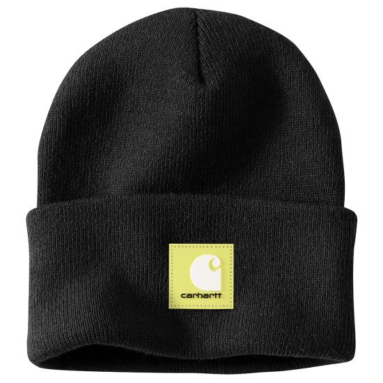 Carhartt Knit Rubber Patch Beanie 106920