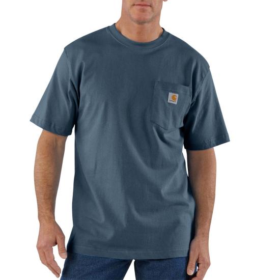 CARHARTT WORKWEAR POCKET T-SHIRT LOOSE FIT K87