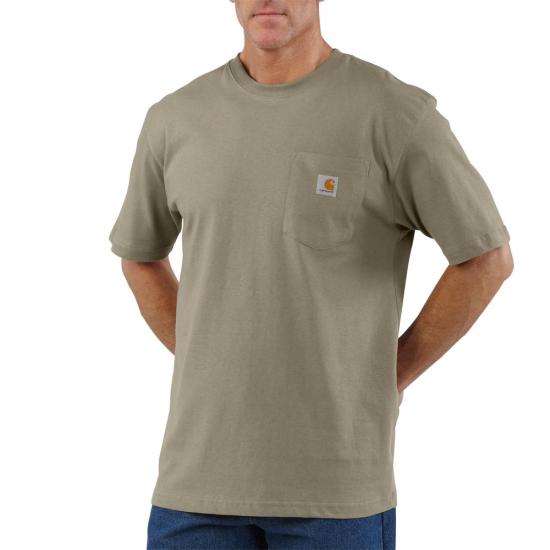 CARHARTT WORKWEAR POCKET T-SHIRT LOOSE FIT K87