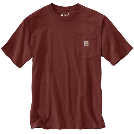 CARHARTT WORKWEAR POCKET T-SHIRT LOOSE FIT K87
