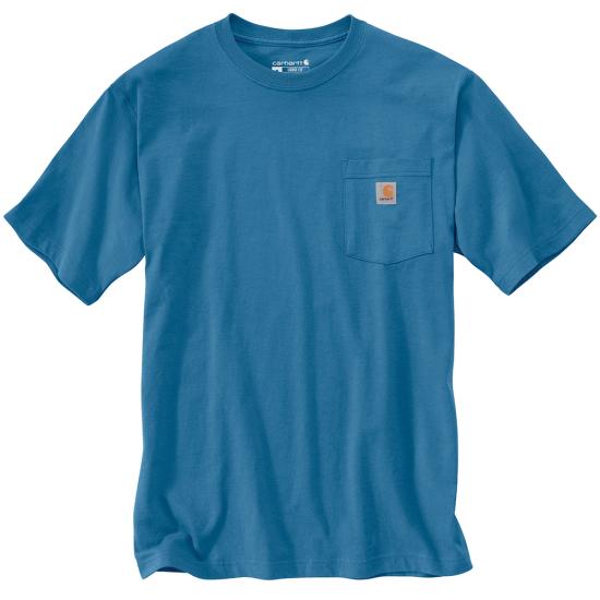 CARHARTT WORKWEAR POCKET T-SHIRT LOOSE FIT K87