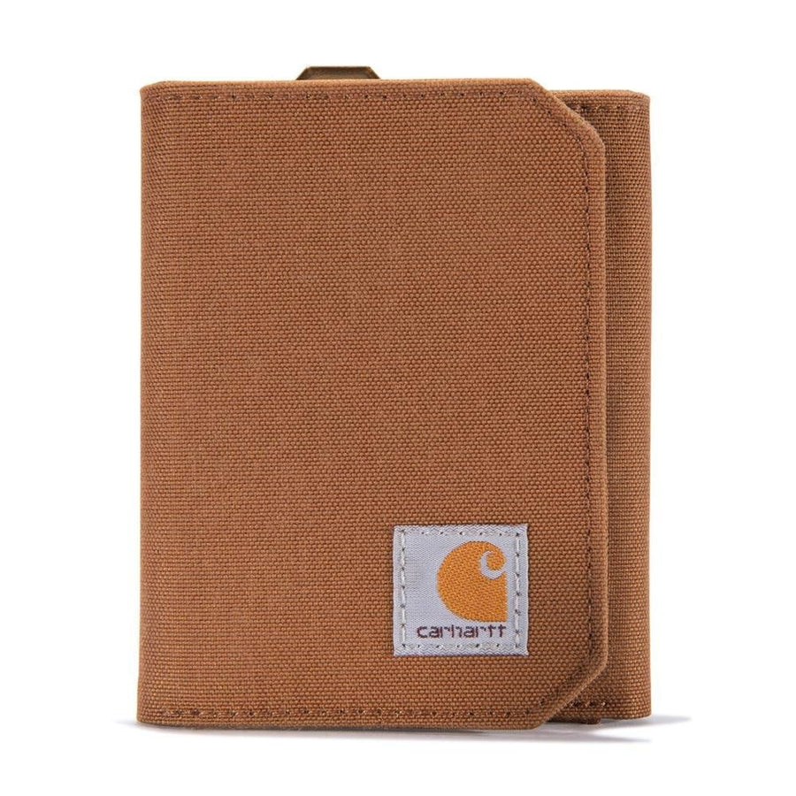 CARHARTT NYLON DUCK TRIFOLD WALLET CAMO B0000236