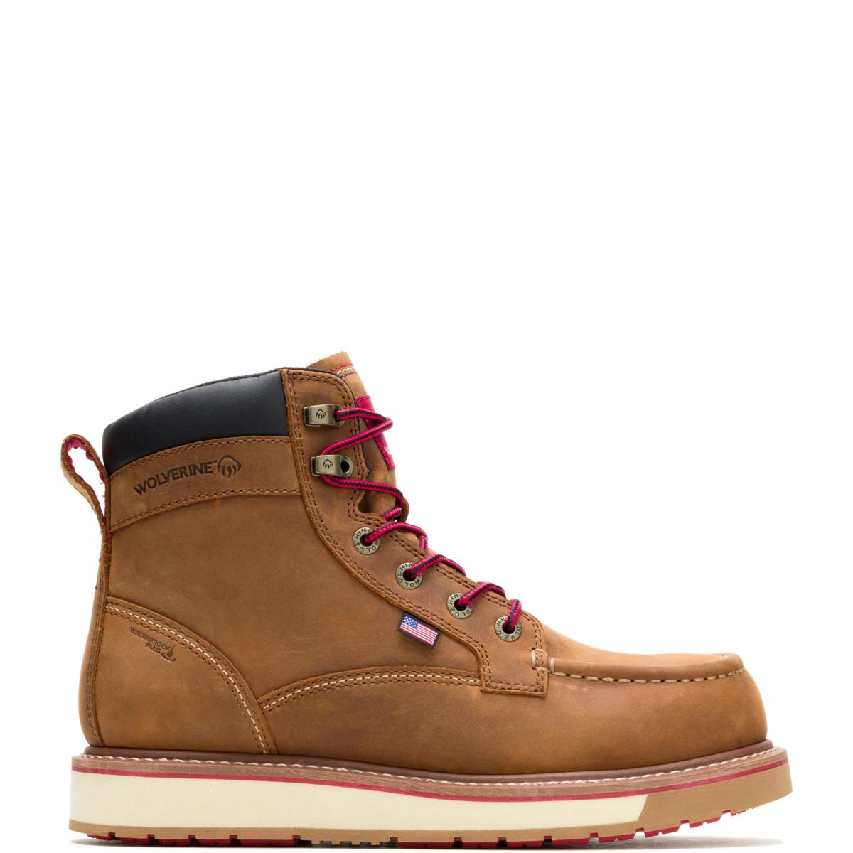 WOLVERINE MEN'S USA-BUILT LOADER FT DURASHOCKS® 6
