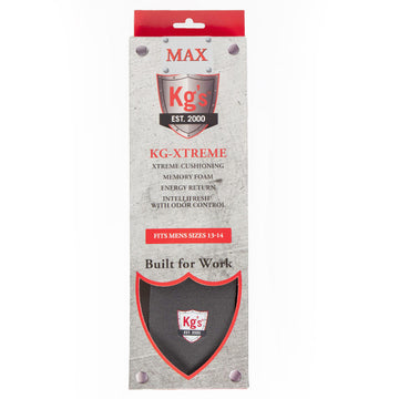 KG-XTREME MAX | Cushioned Insoles