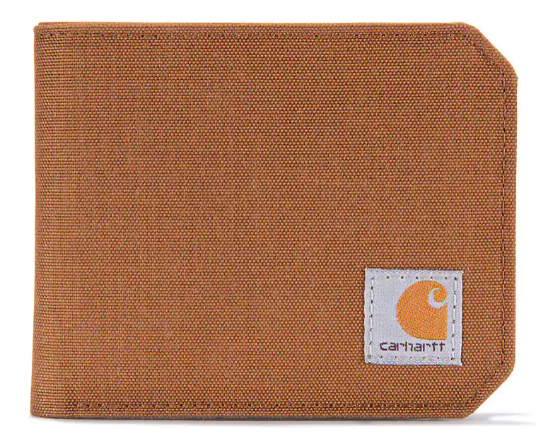 CARHARTT NYLON DUCK BIFOLD WALLET CAMO B0000235