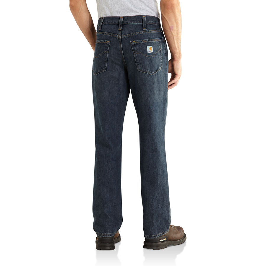 CARHARTT RELAXED FIT STRAIGHT LEG HOLTER JEAN BED ROCK 101483