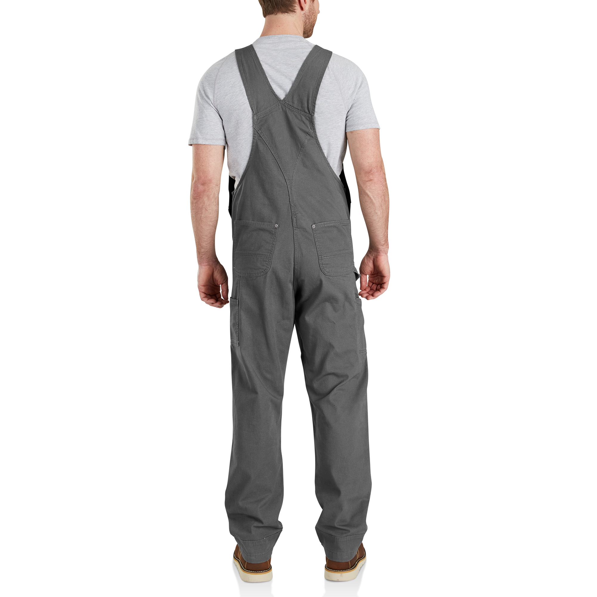 CARHARTT RUGGED FLEX RIGBY BIB OVERALL GRAVEL 102987 – Northway