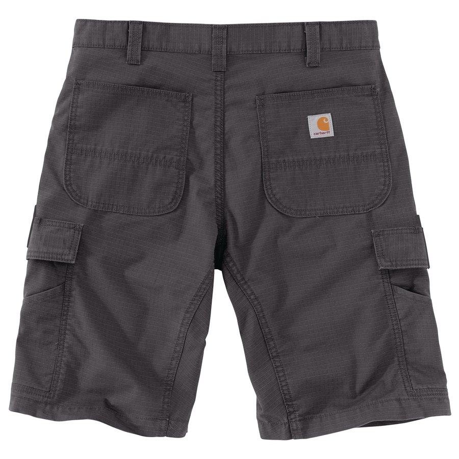 CARHARTT FORCE RELAXED FIT RIPSTOP CARGO WORK SHORT SHADOW 103543