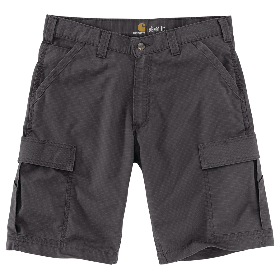 CARHARTT FORCE RELAXED FIT RIPSTOP CARGO WORK SHORT SHADOW 103543