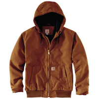 USA製 Carhartt Carhartt Men's Washed Duck Insulated Work Jacket 104050 – Good's