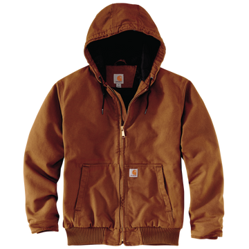 CARHARTT WASHED DUCK INSULATED ACTIVE JAC 104050
