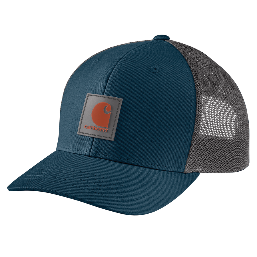 CARHARTT RUGGED FLEX TWILL MESH BACK LOGO PATCH CAP 105216 Northway Shoes and Repair