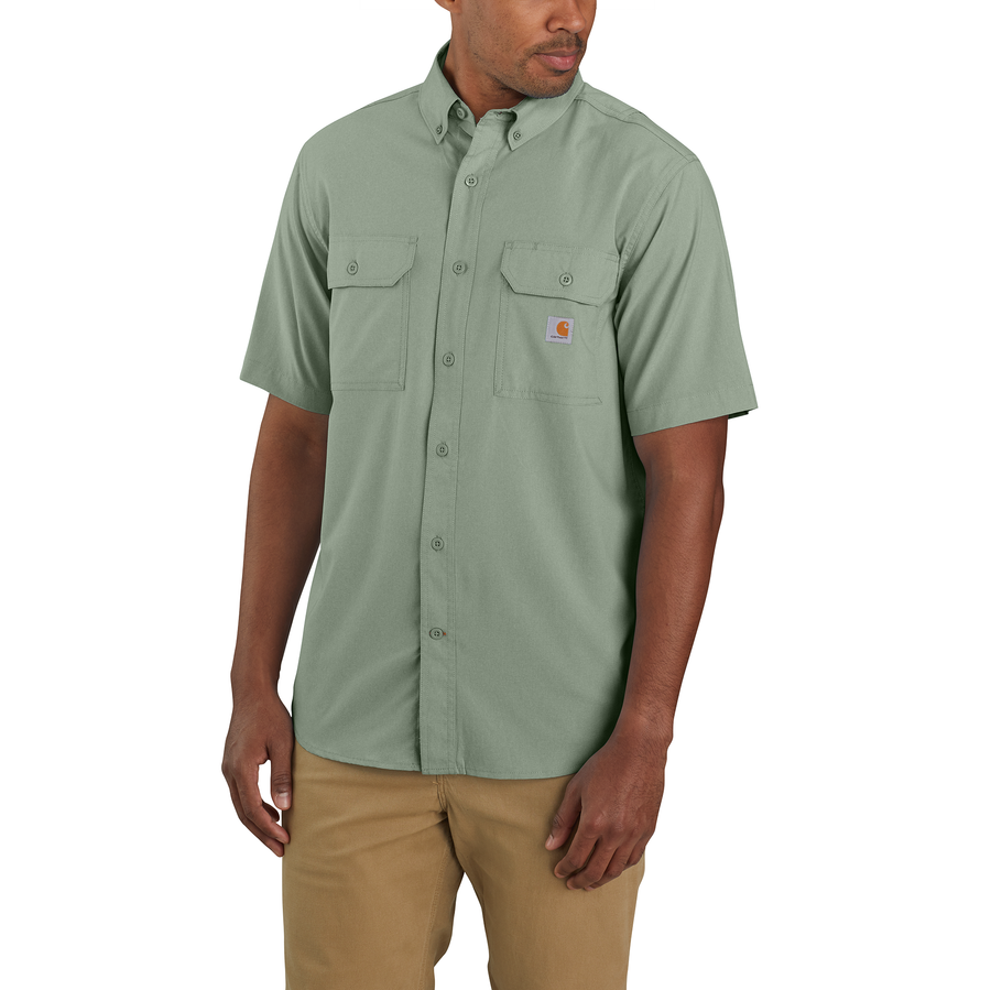 CARHARTT FORCE RELAXED FIT LIGHTWEIGHT SHORT-SLEEVE SHIRT 105314 – Northway  Shoes and Repair
