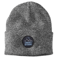 CARHARTT KNIT OUTDOOR PATCH BEANIE 105518
