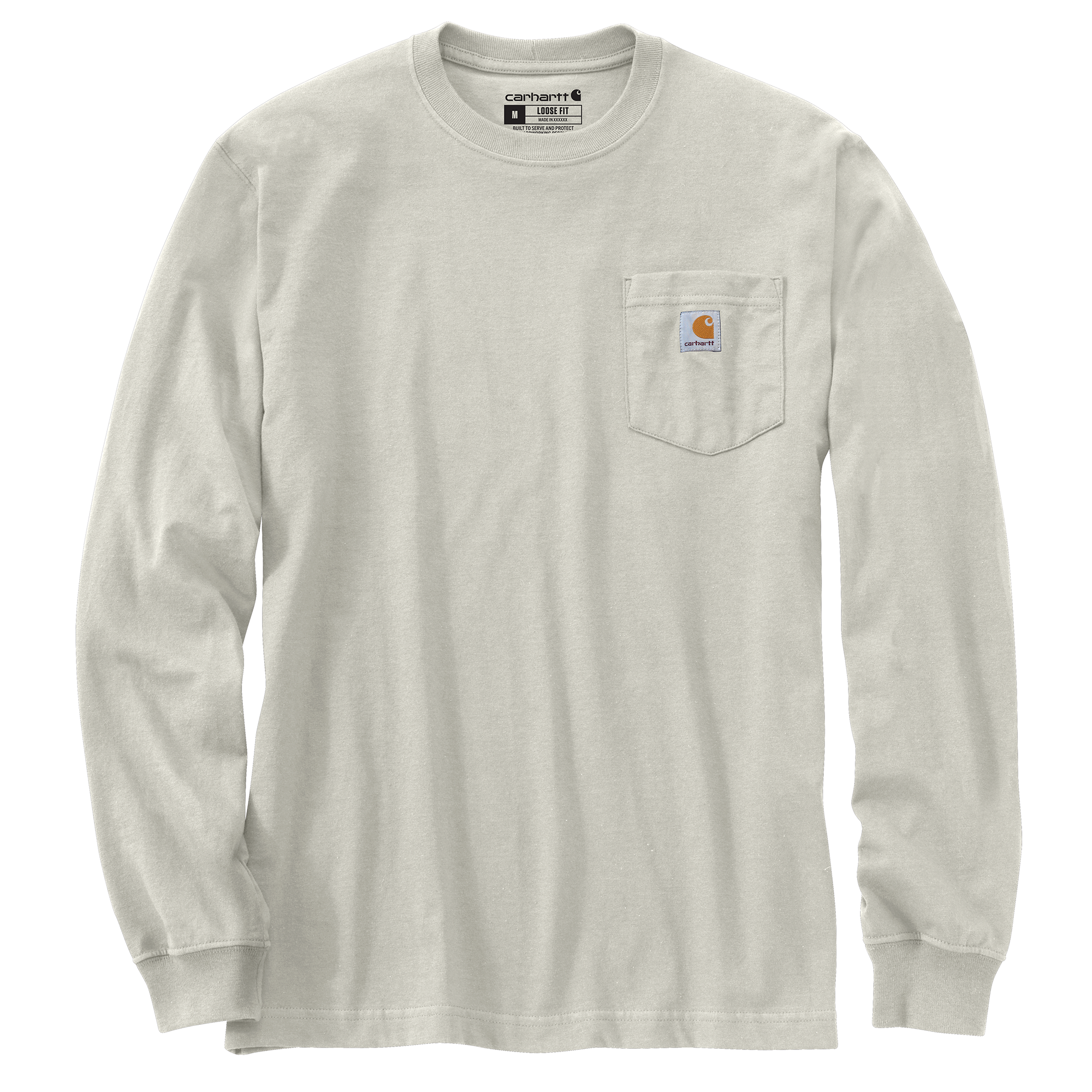 さらに100円引き◆CARHARTT◆L/S POCKET LOOSE T-SHIRT Carhartt - Men's Workwear Loose Fit Pocket Long Sleeve T