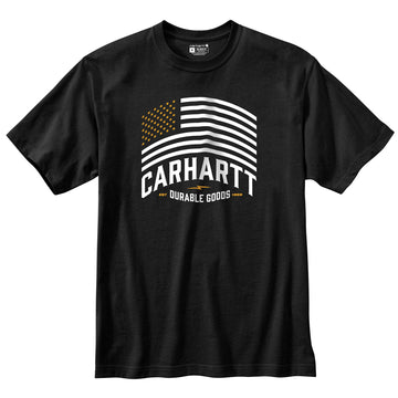CARHARTT RELAXED FIT MIDWEIGHT SHORT SLEEVE FLAG GRAPHIC T-SHIRT 105929