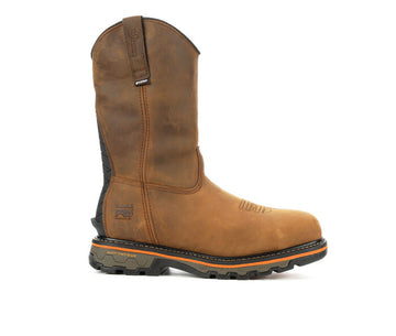 TIMBERLAND PRO TRUE GRIT WATERPROOF COMPOSITE TOE PULL ON A24BH