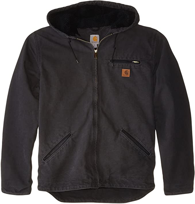 CARHARTT WASHED DUCK SHERPA LINED JACKET J141 – Northway Shoes and