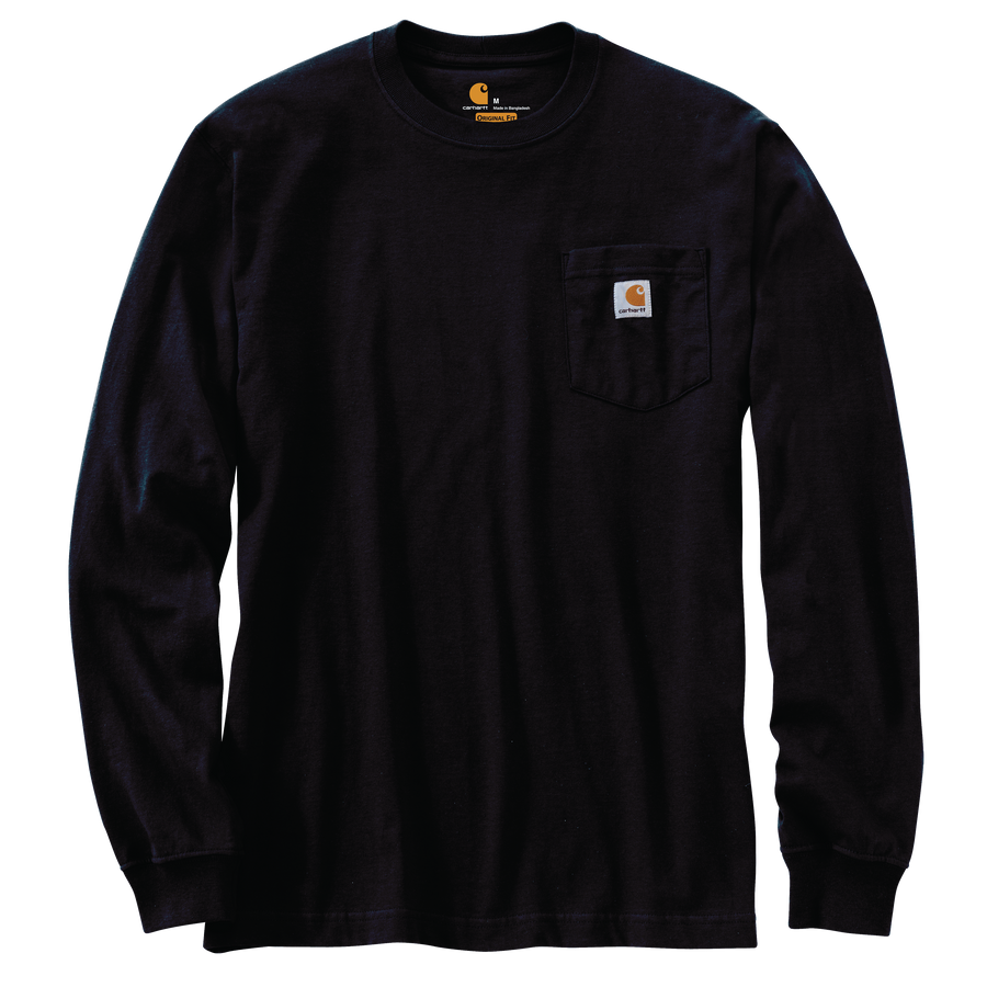 CARHARTT WORKWEAR LONG-SLEEVE POCKET T-SHIRT K126 – Northway Shoes CARHARTT WORKWEAR LONG-SLEEVE POCKET T-SHIRT K126 – Northway Shoes