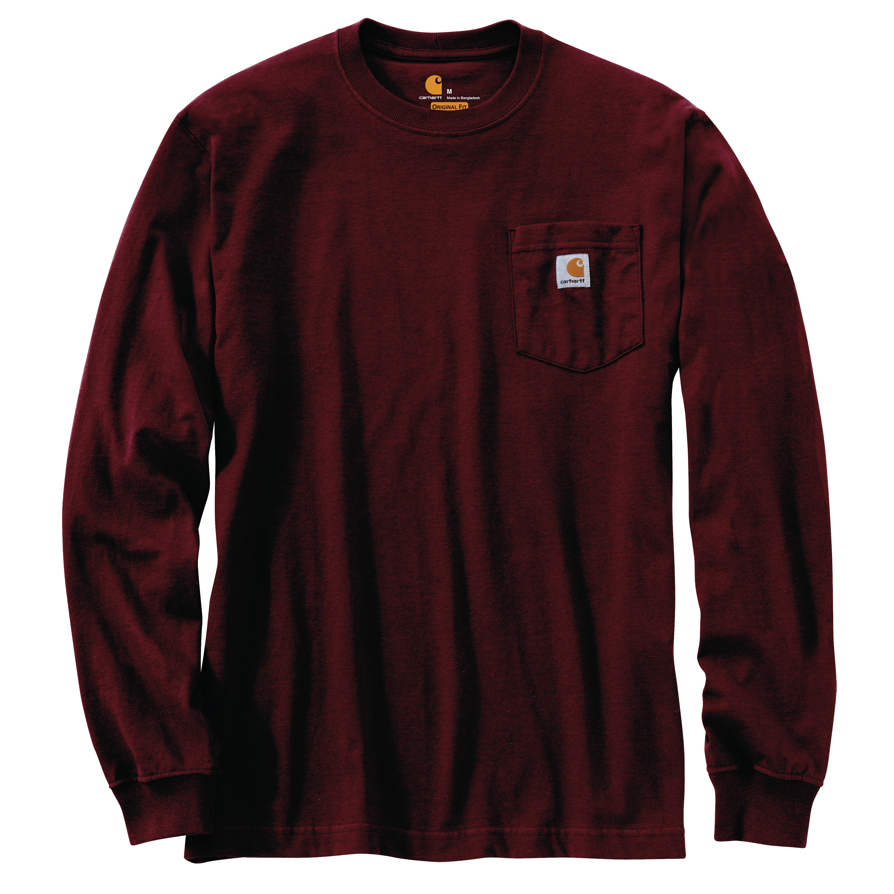 CARHARTT WORKWEAR LONG-SLEEVE POCKET T-SHIRT K126 – Northway Shoes