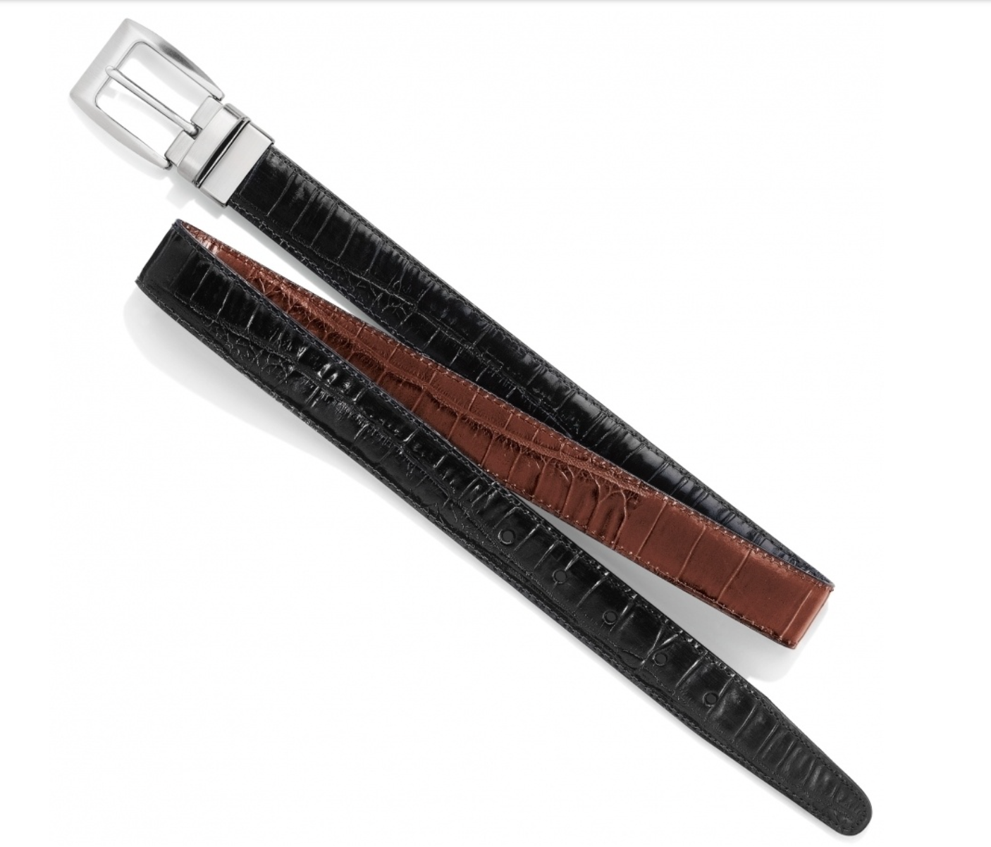  Brighton English Bevel Latigo Belt - Mens Leather