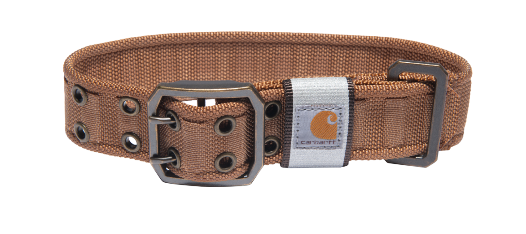 CARHARTT NYLON WIDE DOG COLLAR CARHARTT BROWN P0000460 – Northway