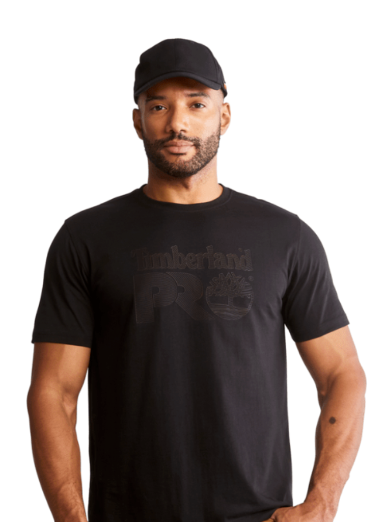 TIMBERLAND PRO TEXTURE GRAPHIC SHORT-SLEEVE T-SHIRT A55OB