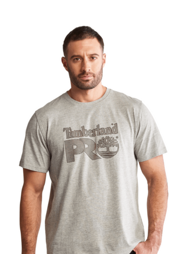 TIMBERLAND PRO TEXTURE GRAPHIC SHORT-SLEEVE T-SHIRT A55OB