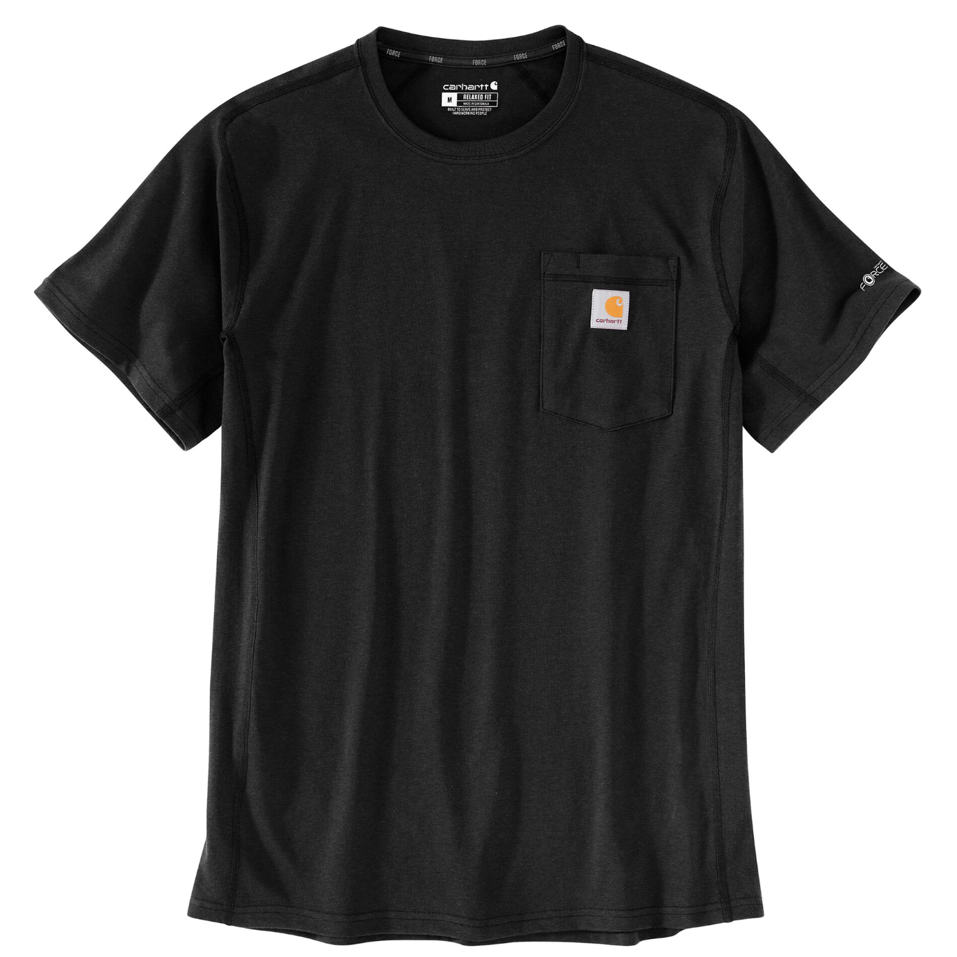 CARHARTT FORCE RELAXED FIT MIDWEIGHT SHORT-SLEEVE POCKET T-SHIRT