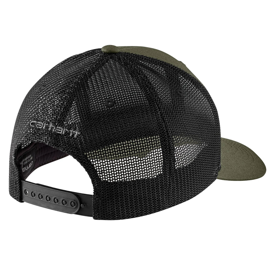 CARHARTT RUGGED FLEX TWILL MESH BACK LOGO PATCH CAP 105216 – Northway Shoes  and Repair