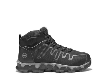 TIMBERLAND PRO POWERTRAIN MID ALLOY TOE EH WORK SHOES A1JYQ