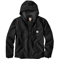 CARHARTT WASHED DUCK SHERPA LINED JACKET J141 – Northway Shoes and
