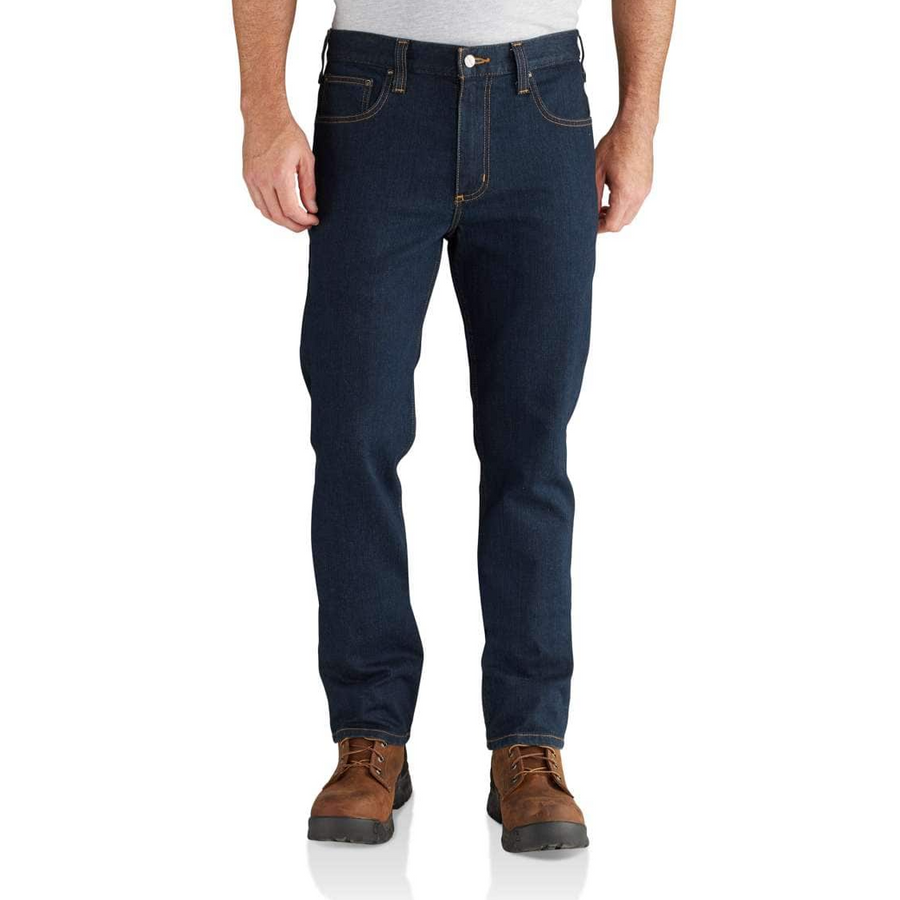 CARHARTT RUGGED FLEX STRAIGHT FIT TAPERED LEG JEAN ERIE 102807