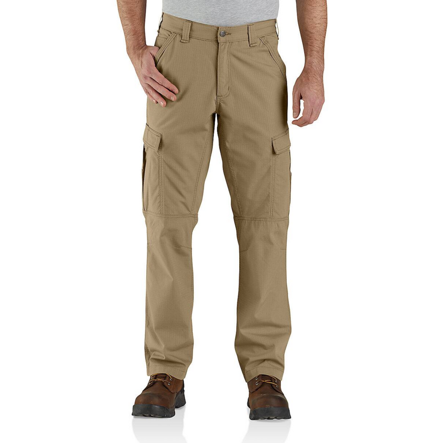 CARHARTT RUGGED FLEX RELAXED FIT CANVAS CARGO WORK PANT 103574 – Northway  Shoes and Repair