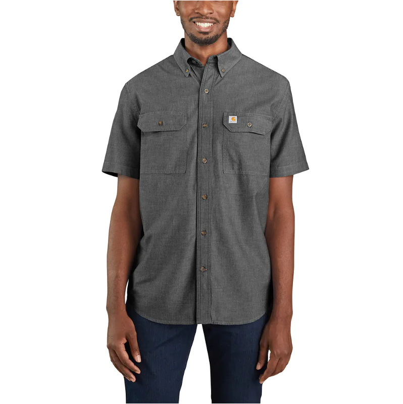 CARHARTT FORCE RELAXED FIT LIGHTWEIGHT SHORT-SLEEVE SHIRT 105314 – Northway  Shoes and Repair