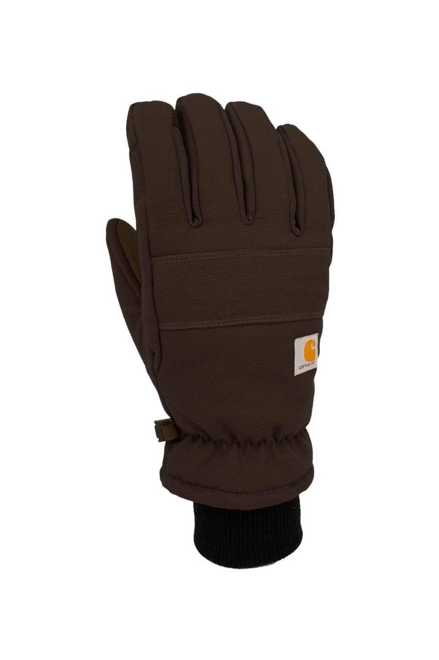 CARHARTT WOMEN'S INSULATED DUCK/SYNTHETIC LEATHER KNIT CUFF GLOVE GL0781W