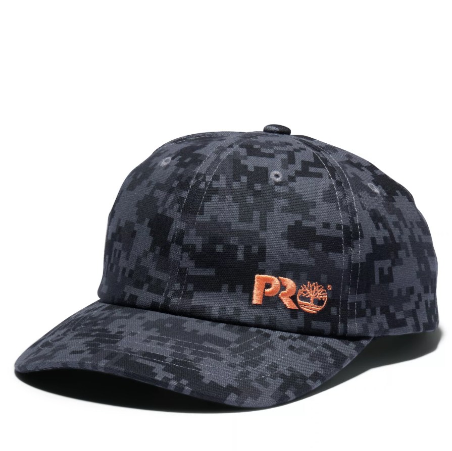 TIMBERLAND PRO EMBROIDERED RAIN REPEL BASEBALL CAP A23WC